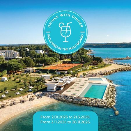 Aminess Vival Maestral Hotel Novigrad Istria المظهر الخارجي الصورة