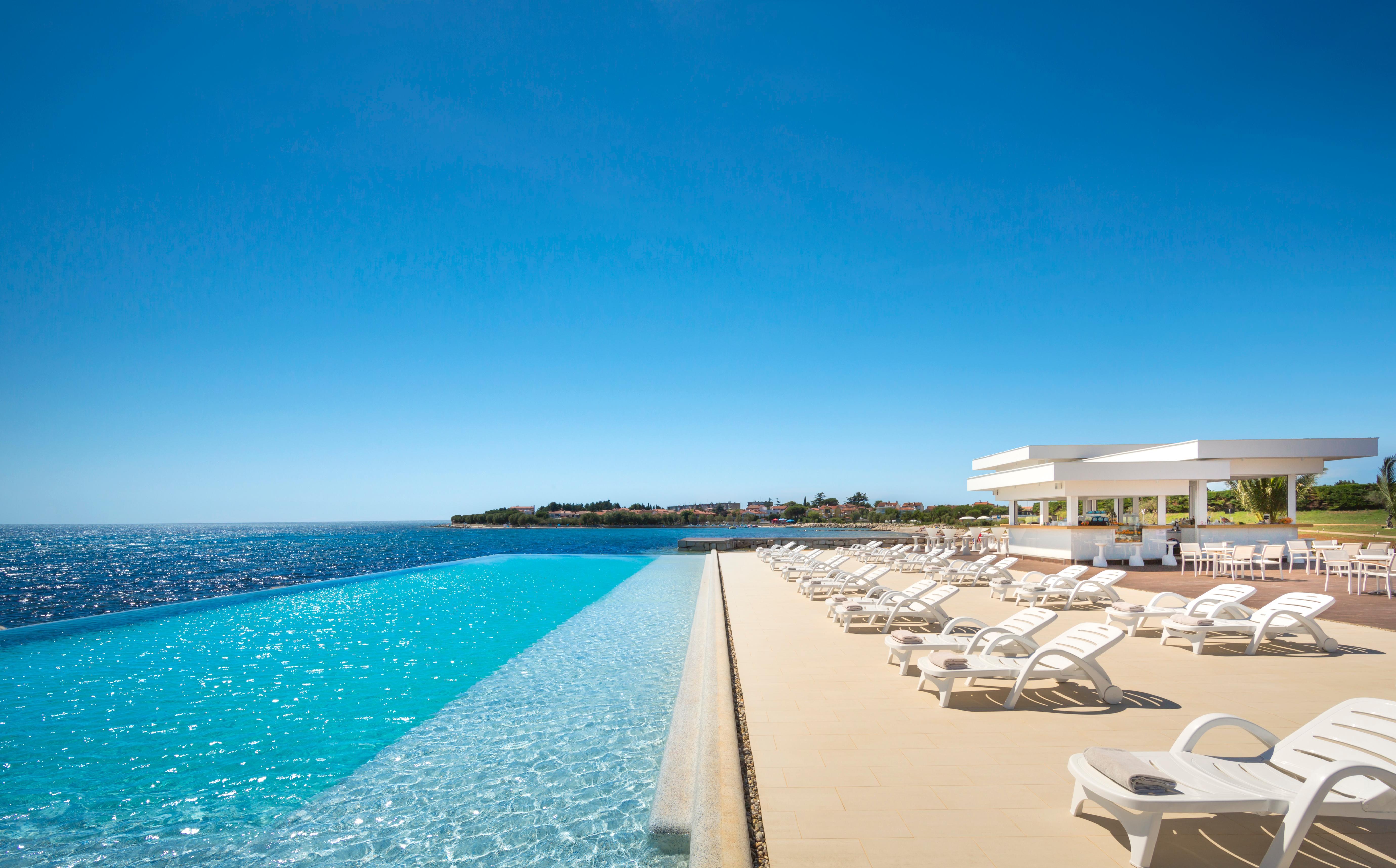 Aminess Vival Maestral Hotel Novigrad Istria المظهر الخارجي الصورة