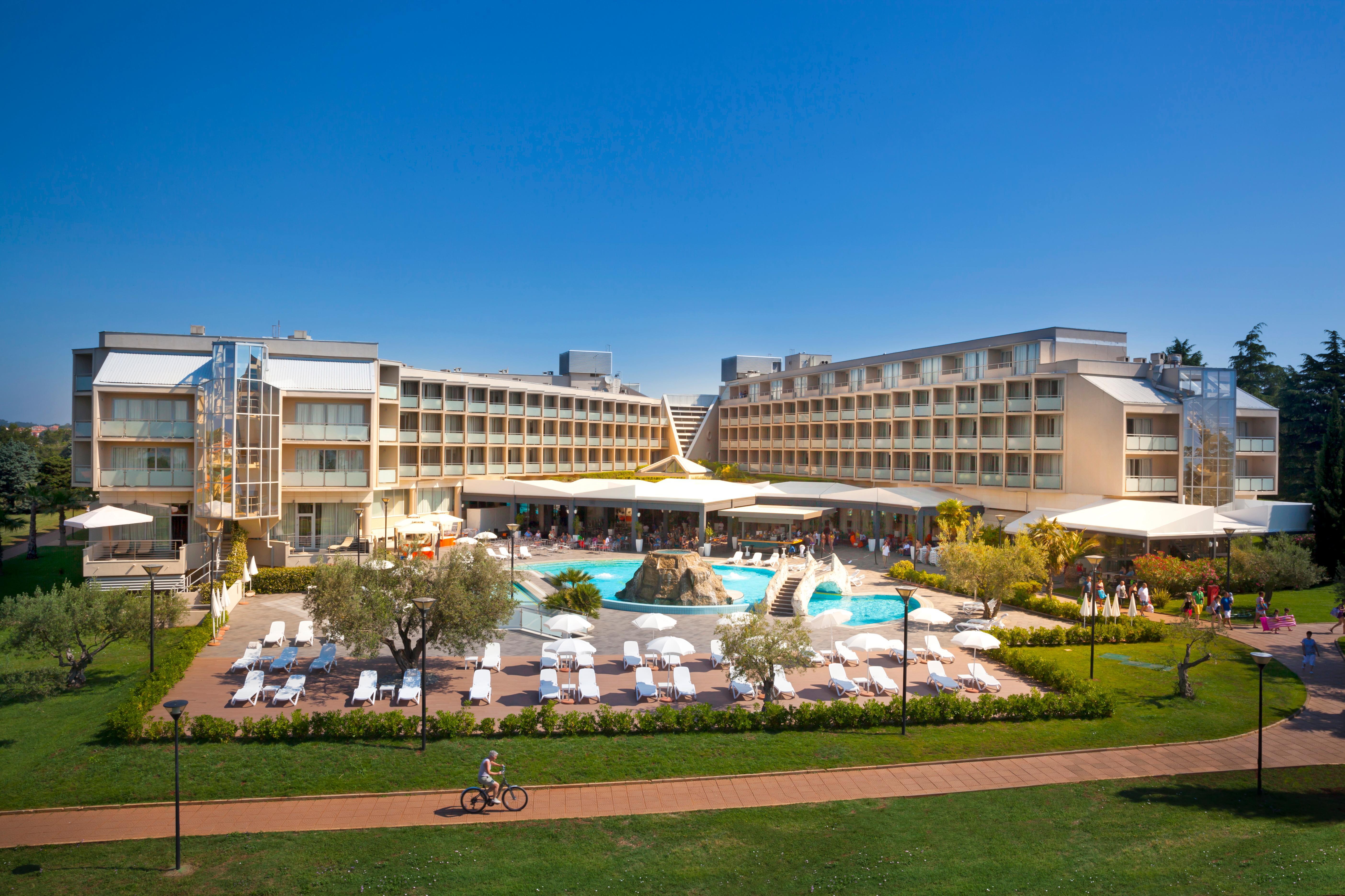Aminess Vival Maestral Hotel Novigrad Istria المظهر الخارجي الصورة