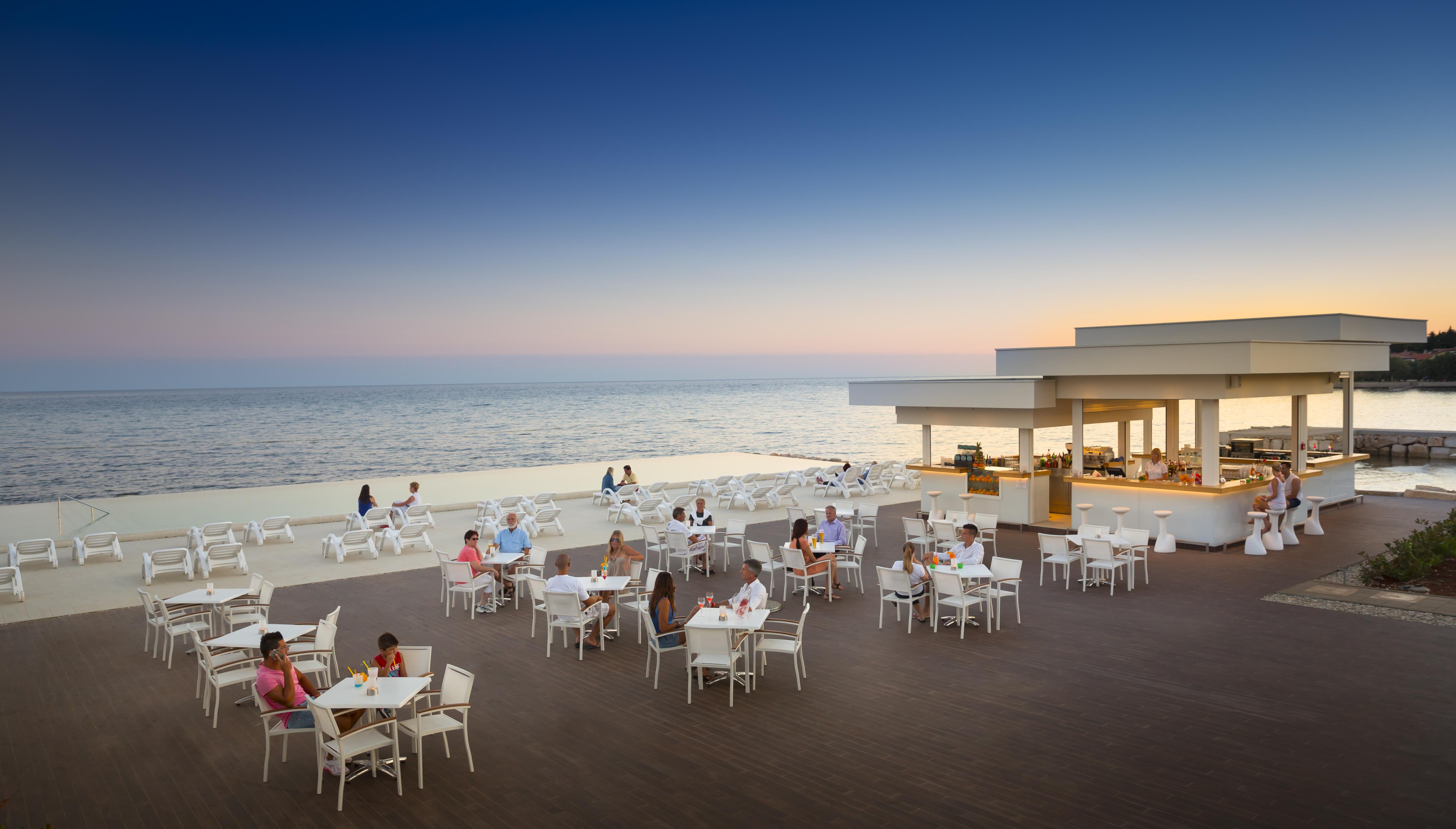Aminess Vival Maestral Hotel Novigrad Istria المظهر الخارجي الصورة