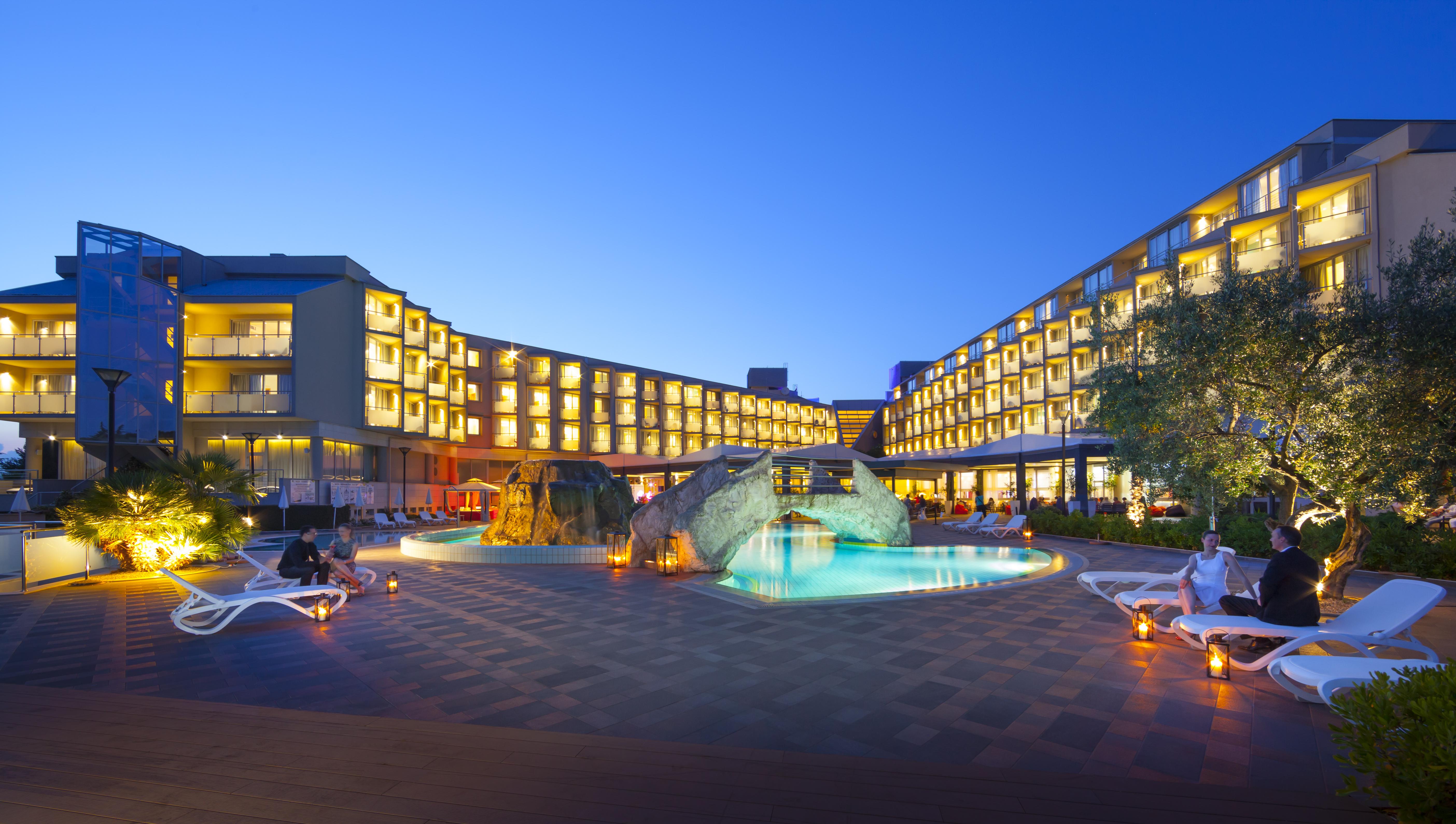 Aminess Vival Maestral Hotel Novigrad Istria المظهر الخارجي الصورة