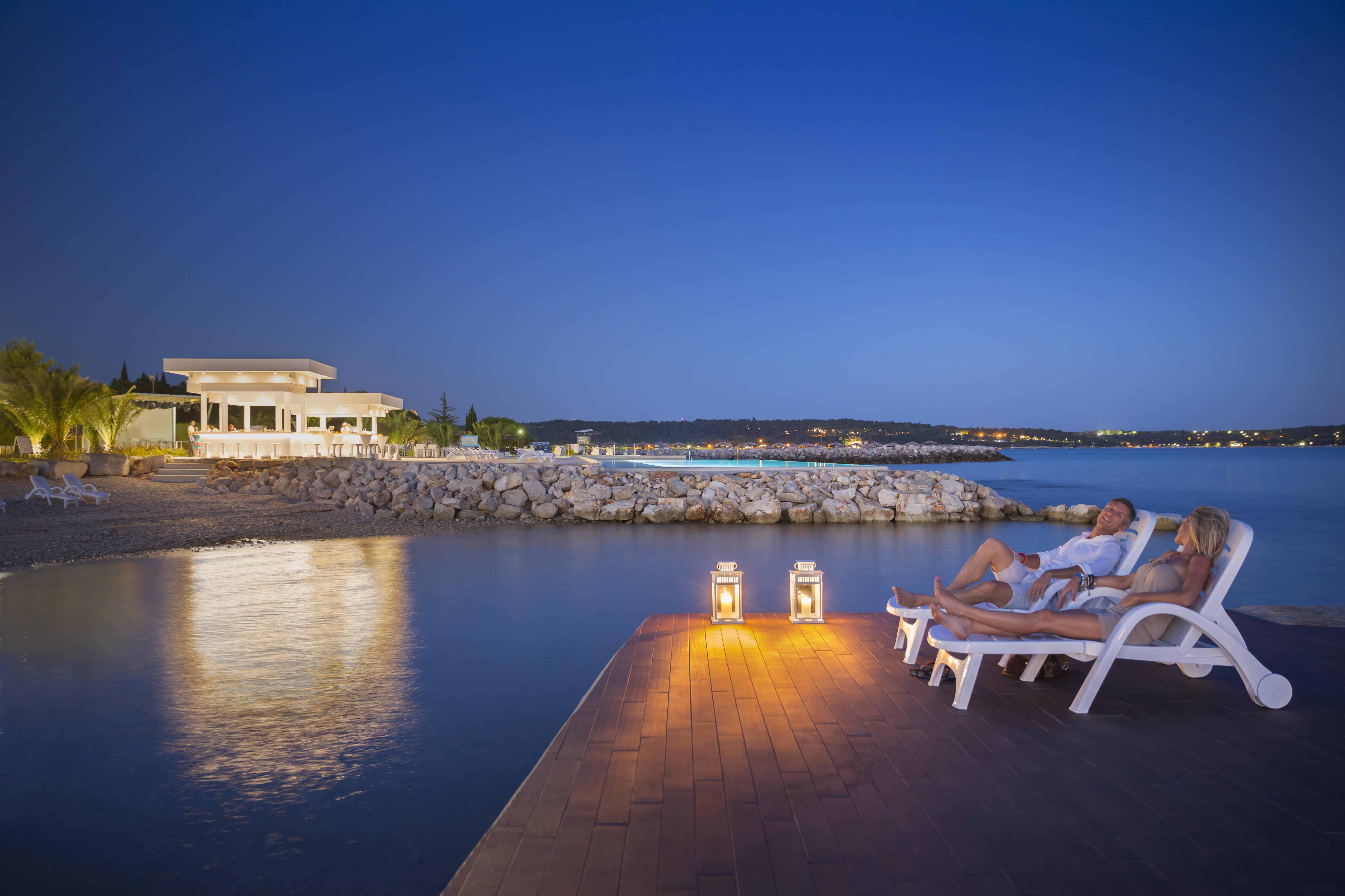 Aminess Vival Maestral Hotel Novigrad Istria المظهر الخارجي الصورة