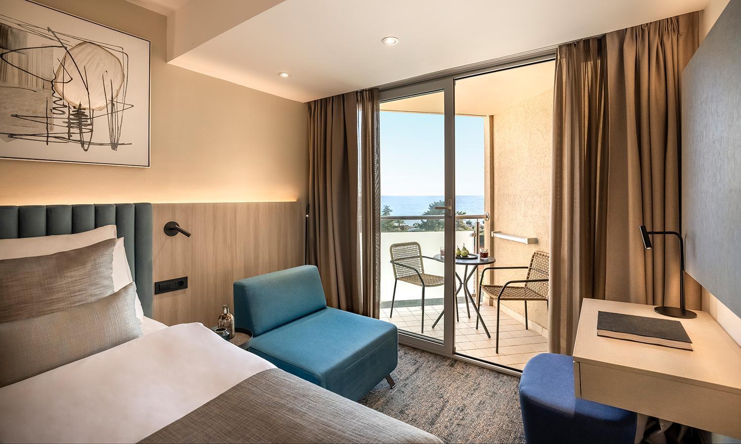 Aminess Vival Maestral Hotel Novigrad Istria المظهر الخارجي الصورة