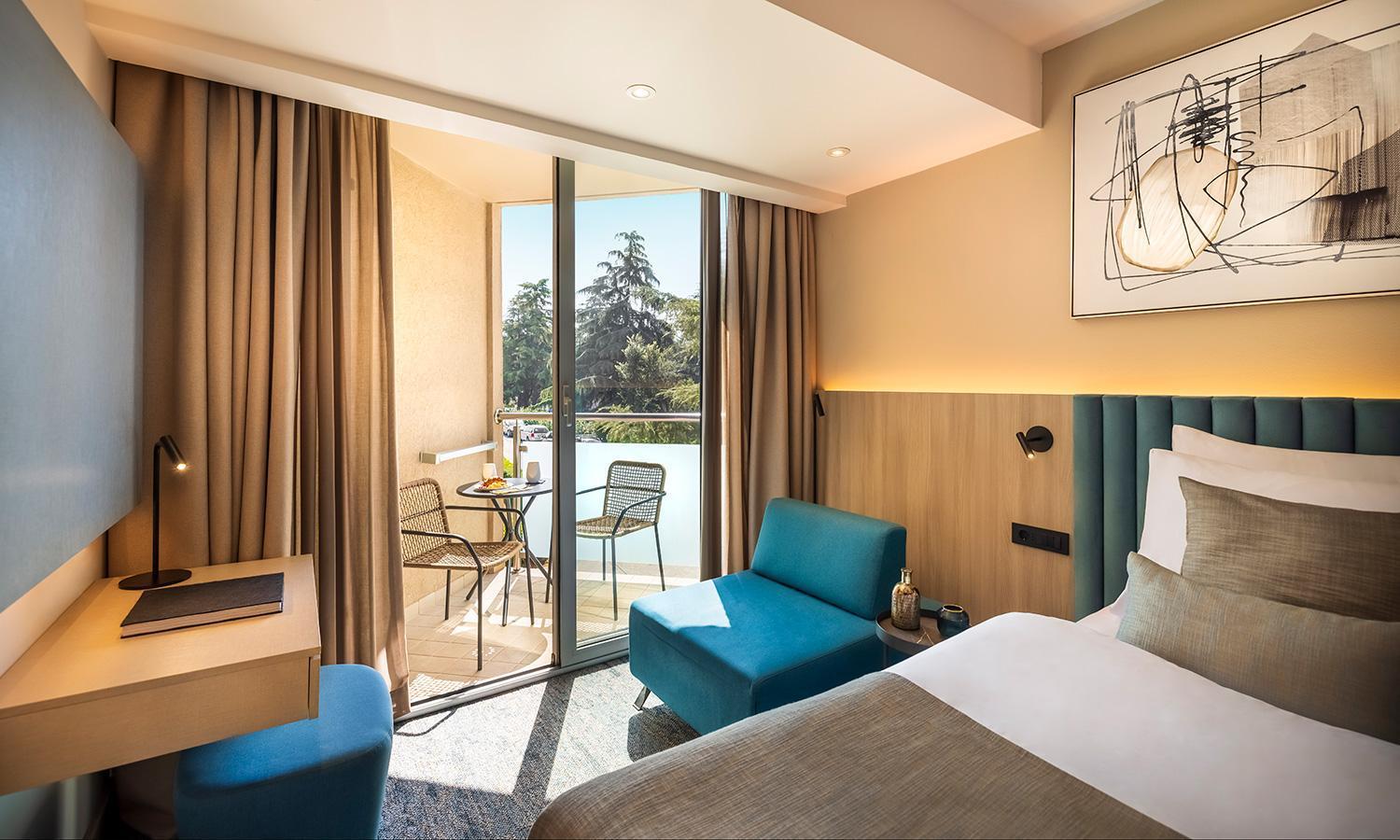 Aminess Vival Maestral Hotel Novigrad Istria المظهر الخارجي الصورة