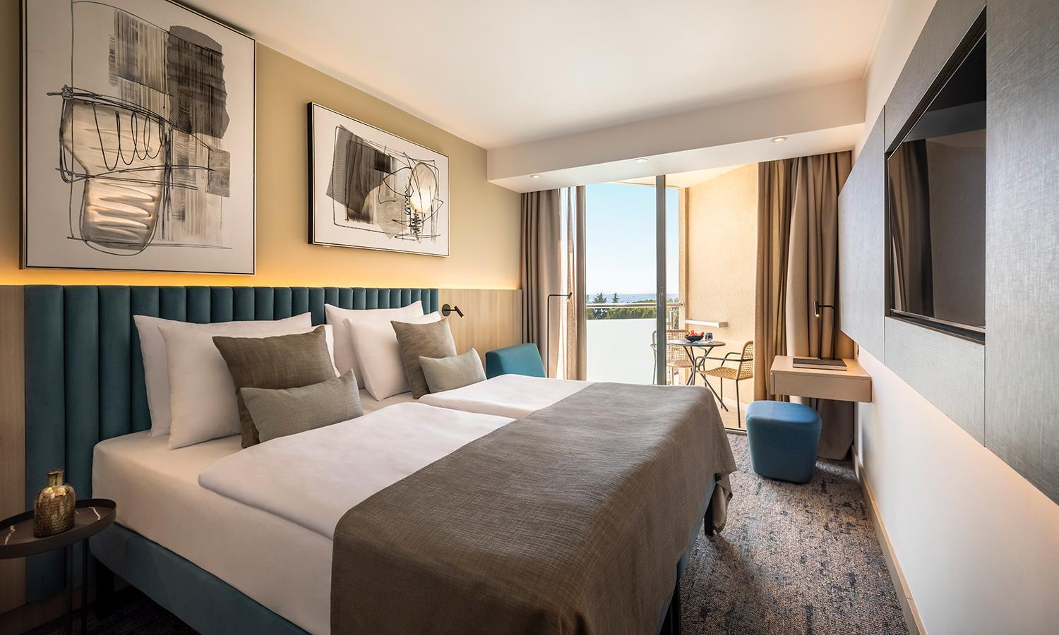 Aminess Vival Maestral Hotel Novigrad Istria المظهر الخارجي الصورة
