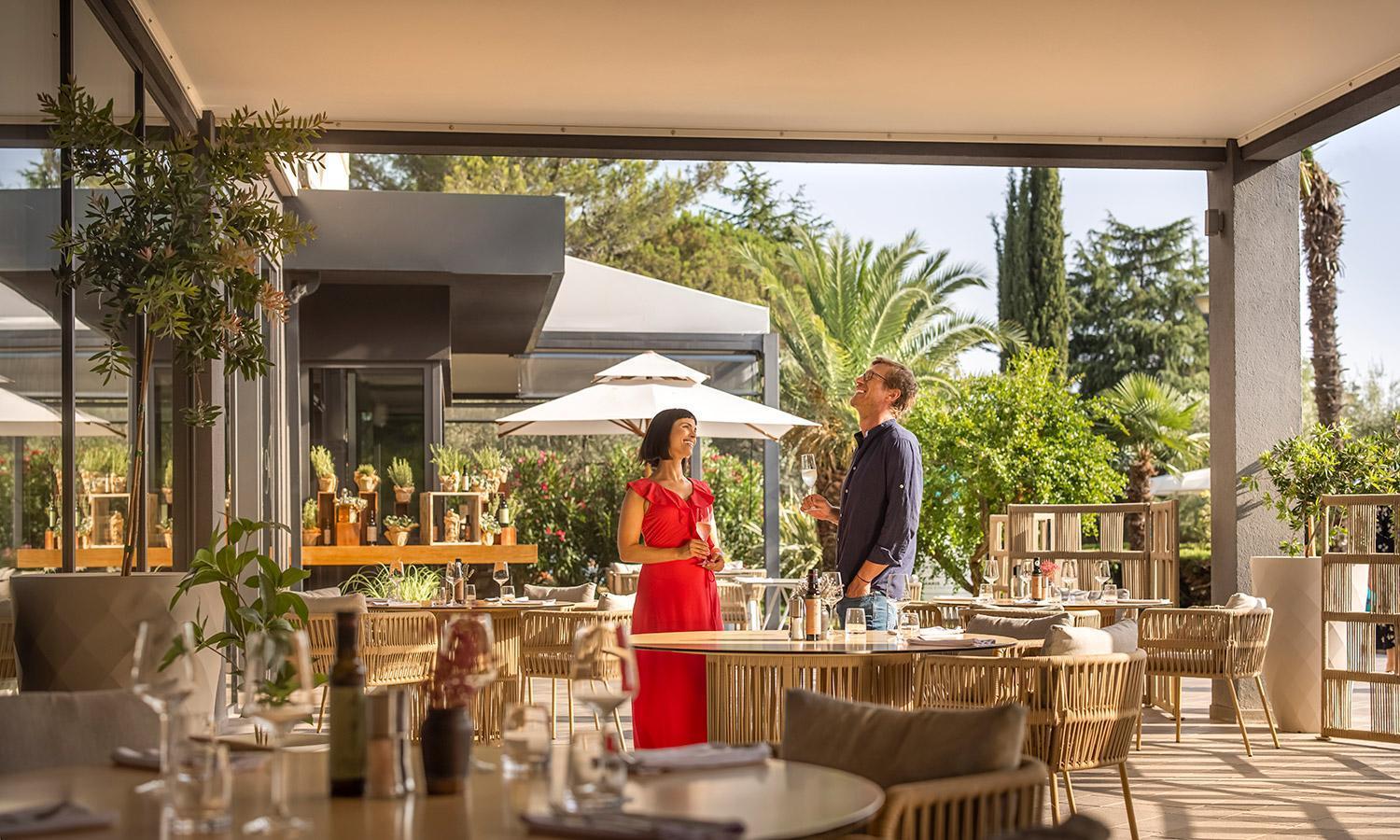 Aminess Vival Maestral Hotel Novigrad Istria المظهر الخارجي الصورة