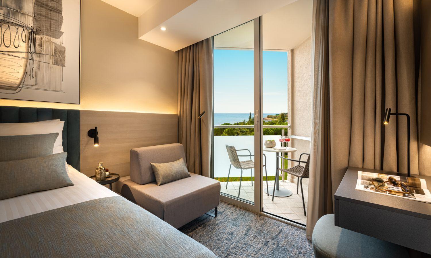 Aminess Vival Maestral Hotel Novigrad Istria المظهر الخارجي الصورة