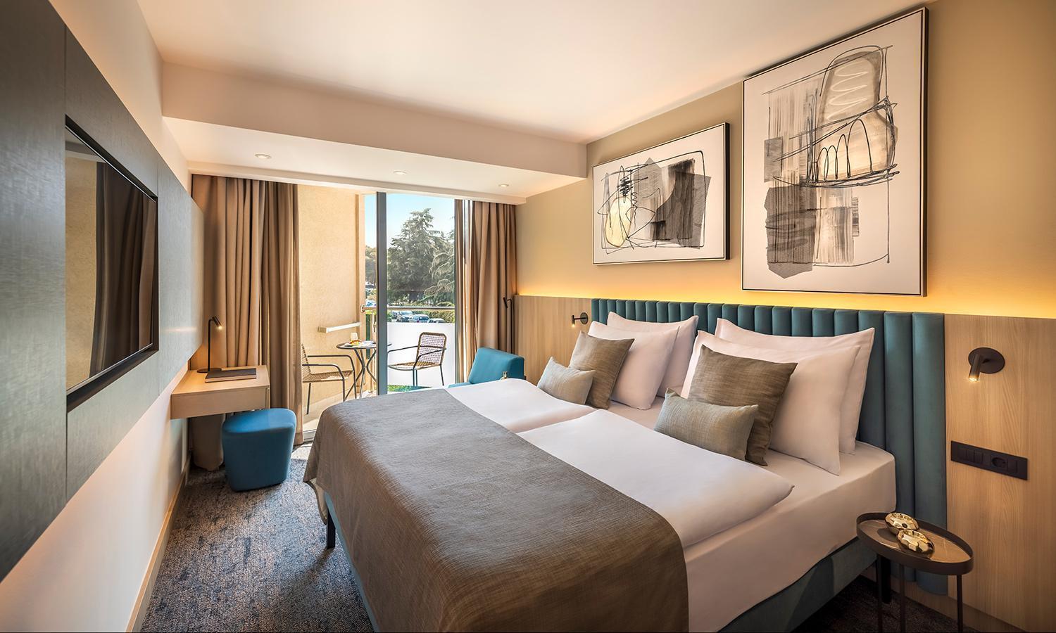 Aminess Vival Maestral Hotel Novigrad Istria المظهر الخارجي الصورة